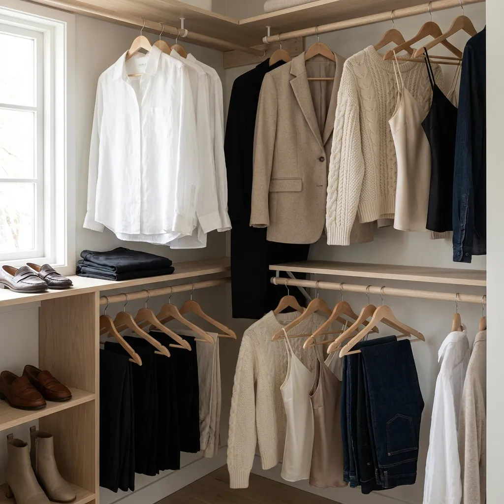 How to Build a Capsule Wardrobe