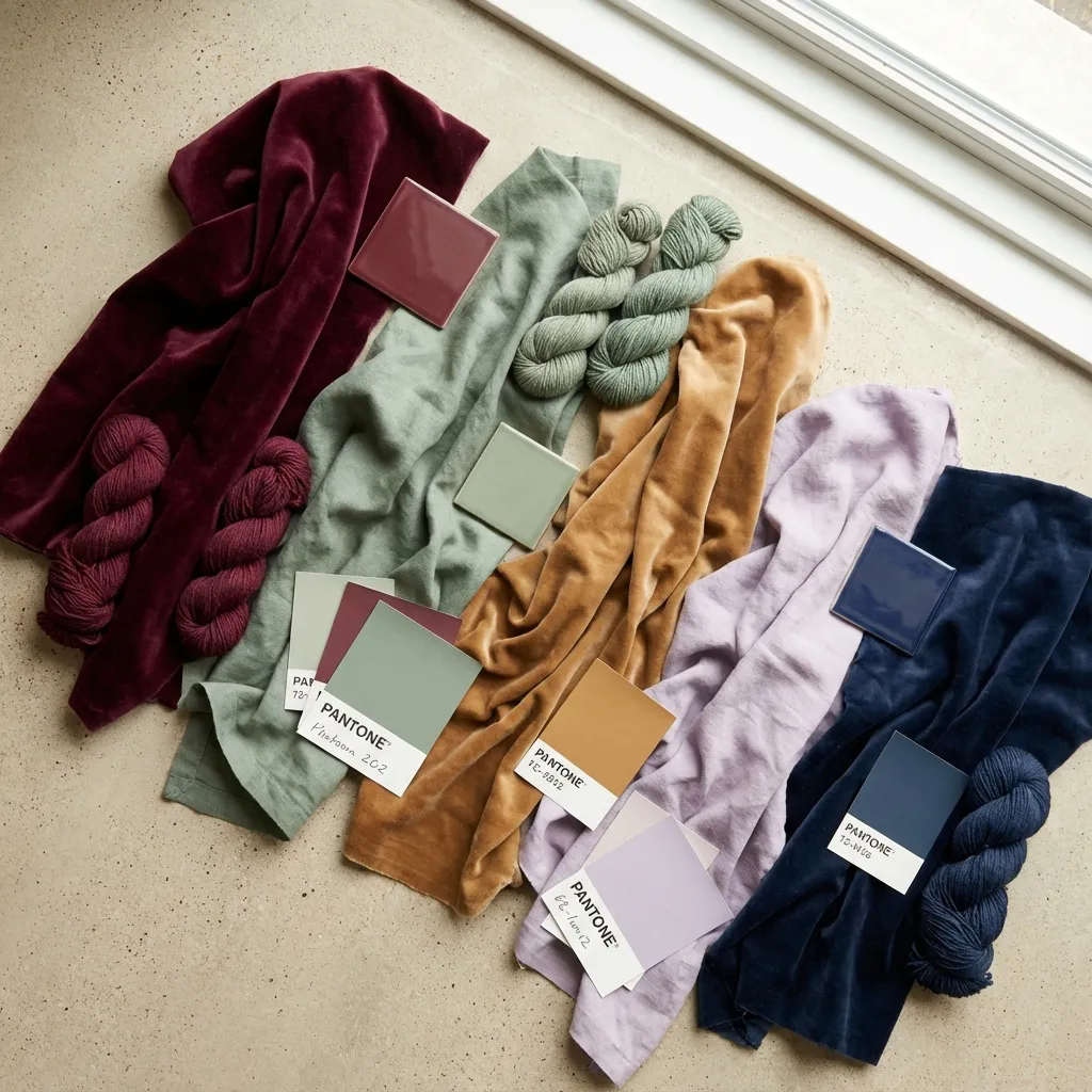 Seasonal Color Trends 2025